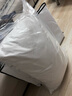 康尔馨羽绒枕头 五星级酒店95%白鹅绒枕头芯  A类全棉复合枕芯成人家用 高枕（48*74cm） 单只 实拍图