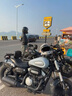 二手奔达金吉拉300太子复古巡航V缸灰石300哈雷燃油摩托车可上牌 黑色 实拍图