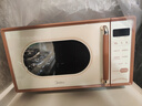 美的（Midea）小滋味微波炉烤箱一体机小型家用微波炉光波加热一级能效平板变频复古美拉德风C1G2 实拍图