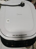 美的（Midea）电饼铛家用 下可拆洗双面加热加深大火力40mm加深34cm烙饼煎饼锅三明治早餐机煎烤机电饼档JKE3483 实拍图