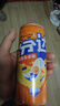 可口可乐芬达Fanta 高考季 橙味摩登罐碳酸饮料 330ml*6罐新老包装随机发 实拍图