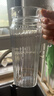 乐美雅（Luminarc）玻璃水壶冷水壶凉水杯家用冰箱大容量茶壶四方透明1.1L凉水壶 实拍图