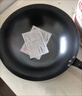 苏泊尔（SUPOR）炒锅 麦饭石色不粘锅平底煎锅无油烟炒菜锅具电磁炉燃气灶通用 EC32SP02 直径（适用3-5人） 32cm 实拍图