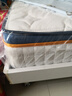 喜临门乳胶椰棕床垫独袋弹簧抗菌防螨床垫梦蝶旗舰版1.2x1.9米 软硬适中 实拍图