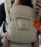 ERGObaby二狗背带婴儿抱娃神器四季透气外出旅行遛娃神器breeze解放双手 Omni Deluxe自然米色+口水巾 实拍图