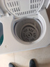 YANGZI扬子集团洗衣机半自动老式家用双桶大容量双缸洗衣机蓝光 洗脱双筒小型波轮 10公斤强劲电机-双人款 实拍图