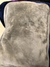 彩虹热水袋暖手宝充电暖宝宝暖水袋注水暖手袋热敷暖肚子暖脚 灰色 实拍图