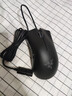 雷蛇（Razer）炼狱蝰蛇标准版有线鼠标 人体工学 电竞游戏 右手通用型 吃鸡/LOL/CSGO游戏鼠标 黑色 实拍图