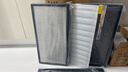 IAMIAM空气净化器HEPA滤网IHJ800FX-M8 Pro 适配机型KJ800F-M8pro【配件】 炭块滤网ITK800FX-M8 Pro 实拍图