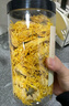 福东海 贡菊60g 安徽黄山白菊花 可搭玫瑰枸杞泡水喝的花草茶养生茶叶   实拍图