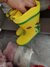 lemonkid儿童雨鞋男女童防滑水鞋小孩学生高筒雨靴 乐奇喷火龙 29码 实拍图