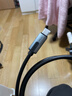 山泽USB4全功能数据线PD240W快充充电适用苹果17/16华为手机笔记本双type-c雷电4显示器投屏视频传输 实拍图