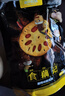 三只松鼠脆藕片黑鸭味150g 休闲零食特产香辣莲藕卤味特产素食解馋 实拍图