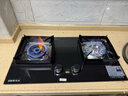 山彩好太太燃气灶天然气液化气灶煤气灶家用猛火5.2kw双灶一级能效节能省气灶具增压直喷台嵌两用厨房免开孔 上门安装【双定时鸳鸯九腔猛火】防风聚能+防爆玻璃 瓶装液化气20Y 实拍图