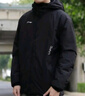 李宁棉服男冬季新款加厚保暖连帽棉袄休闲运动户外防风大码冬装外套男 黑色连帽棉服 【冬季保暖】 4XL /195 (205斤-215斤) 实拍图