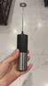 CLITON电动打奶泡器咖啡奶泡不锈钢牛奶打泡器手持迷你搅拌打蛋器 实拍图