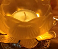 七宝莲 琉璃蜡烛台莲花酥油灯座佛供灯长明灯家用 大号5寸烛台/个 实拍图