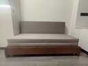 溢升实木沙发床两用可折叠多功能小户型客厅现代简约一体两用2025新款 1.65m 环保椰棕款 实拍图