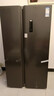TCL 650升对开门双开门超大容量大冷冻家用电冰箱双变频一级能效节能国家补贴20%风冷无霜R650T3-S 实拍图