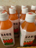 贝奇野菜 蔬菜汁饮料 番茄汁胡萝卜汁 450ml*5瓶轻断食代餐果蔬汁饮品 实拍图