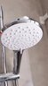 四季沐歌（MICOE）增压淋浴花洒喷头 莲蓬头加压多功能电镀单手持花洒M-HS148-1D 实拍图