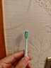飞利浦（PHILIPS）电动牙刷刷头  钻石亮白型刷头W2 HX6063/67 3支装白色 适配钻石3系、5系、9系 实拍图