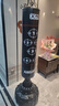 爱倍健（AIBEIJIAN） 爱倍健沙袋散打立式家用成人拳击沙包不倒翁儿童跆拳道训练器材 1.7米黑1234【双层加厚钻石桶】 实拍图