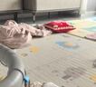 塔萌鱼 爬行垫婴儿地垫加厚宝宝爬爬垫整张垫双面防滑游戏垫2CM生日礼物 实拍图