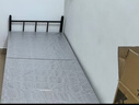 初学者 折叠床单人床家用午休床简易便携租房午睡铁床办公室硬板行军床 灰纹75cm宽 磨砂黑-加厚钢架 实拍图