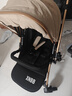希诺贝贝婴儿推车可坐可躺婴儿车轻便折叠新生儿减震高景观双向儿童宝宝车 奢华版【卡其】双向+四轮万向 实拍图