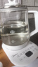 美的（Midea）养生壶大容量 煮茶器智能预约1.5L烧水壶 恒温煮茶壶 办公室电水壶 花茶壶 【316材质】MK-YSP1508 1.5L 实拍图