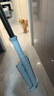 洁仕宝平板拖把45cm杆长141cm3布加厚拖布家用一拖净免手洗懒人拖地神器 实拍图