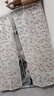 蜗家 布衣柜简易衣柜加粗防尘双人租房宿舍卧室组装收纳衣服柜储物柜 1602竹叶【长130*深46*高168】 实拍图