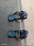 迪卡侬人字拖男拖鞋沙滩鞋耐磨舒适sbt藏青树叶41.5_男款4485560 实拍图