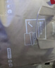 京东京造 220g牛奶绒四件套 A类秋冬加厚高克重法兰绒保暖双人床单枕套被套 1.5米床 椰云Milky 实拍图