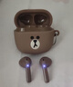 漫步者（EDIFIER）LINE FRIENDS 联名款限定耳机礼盒 Zero Air 真无线蓝牙耳机 半入耳式耳机 布朗熊款 实拍图