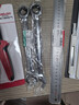 伊莱科（ELECALL）固定头棘轮扳手 19mm 快速开口两用梅花扳手自动扳手省力工业家用 实拍图