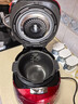 福库（CUCKOO）韩国原装进口家用多功能IH加热智能预约高压力电饭煲小红贝3升1-3人份CRP-HP0660SR/H 实拍图