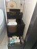 尊慕斯（ZUNMOS） 卫生间置物架浴室落地夹缝收纳柜厕所马桶抽屉式储物柜边柜侧柜 夹缝收纳柜/三层【面宽22cm】 实拍图
