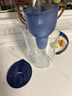 碧然德（BRITA）过滤净水器 家用滤水壶 净水壶 海洋系列 3.5L（蓝）+专家版滤芯5枚 环保加固包装 实拍图
