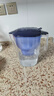 碧然德（BRITA）过滤净水器 滤水壶 海洋系列 3.5L(蓝色）+去水垢专家版滤芯11枚 环保加固包装 实拍图