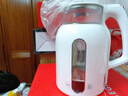 苏泊尔（SUPOR）电水壶1.5L玻璃内胆电热水壶 316L不锈钢烧水壶 多段恒温电子保温 母婴冲奶粉 SW-15E36L 实拍图