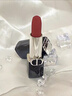 迪奥DIOR烈艳蓝金口红双支礼盒丝绒(999+720)唇膏套装 生日礼物送女友 实拍图