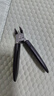 索朗2025新款指甲剪单个尖嘴大开口厚甲斜口钳甲沟修脚专用工具剪刀炎 实拍图