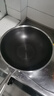 炊大皇 炒锅 304不锈钢炒菜锅煎锅 平底不粘炒锅32cm 可立可视盖不挑灶 实拍图