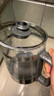 美的（Midea）纯钛养生壶 1.8L全自动大容量煮茶器烧水壶 纯钛茶篮 家用电热水壶花茶壶 恒温煮茶壶YS18P305-Ti 实拍图