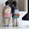 2025新款儿童双肩包轻便研学休闲小书包幼儿园男女童出游户外背包 粉色中号 实拍图