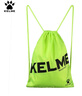 KELME/卡尔美束口袋抽绳双肩背包足球收纳袋健身运动包K034 荧光绿 均码(35cm*45cm) 实拍图