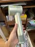 米家小米高速吹风机H501家用大风力11万转高速马达速干降噪大功率无叶电吹风  教师节礼物推荐 米家高速吹风机H501 森野绿 实拍图