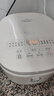 美的（Midea）电饭煲4-5人电饭锅5L银钻内胆12大菜单顶置触控屏家用煮粥微压智能电饭煲以旧换新MB-AFB5041RL 实拍图